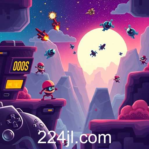 The Timeless Appeal of Arcade Games: A Nostalgic Dive into 4jl