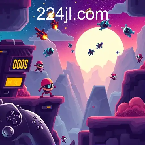 The Timeless Appeal of Arcade Games: A Nostalgic Dive into 4jl