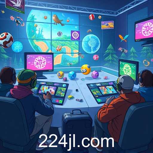 Innovation and Growth in Online Gaming