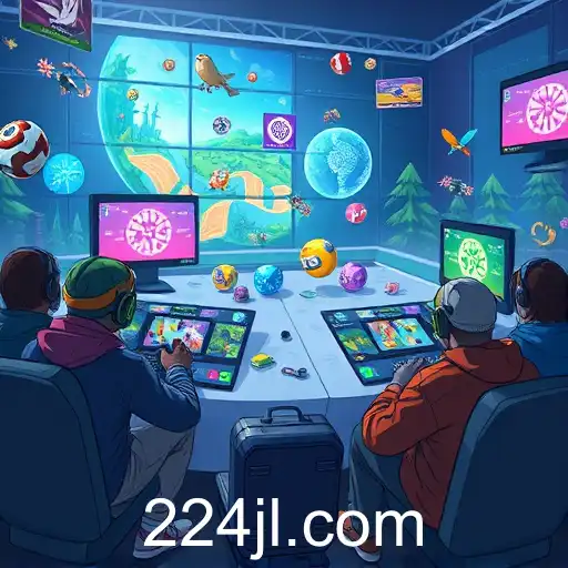 Innovation and Growth in Online Gaming